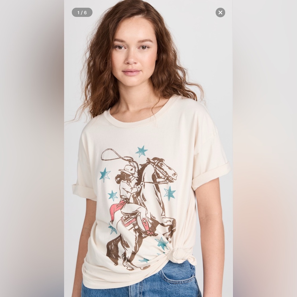 Daydreamer Midnight Bandit Graphic Tee XS